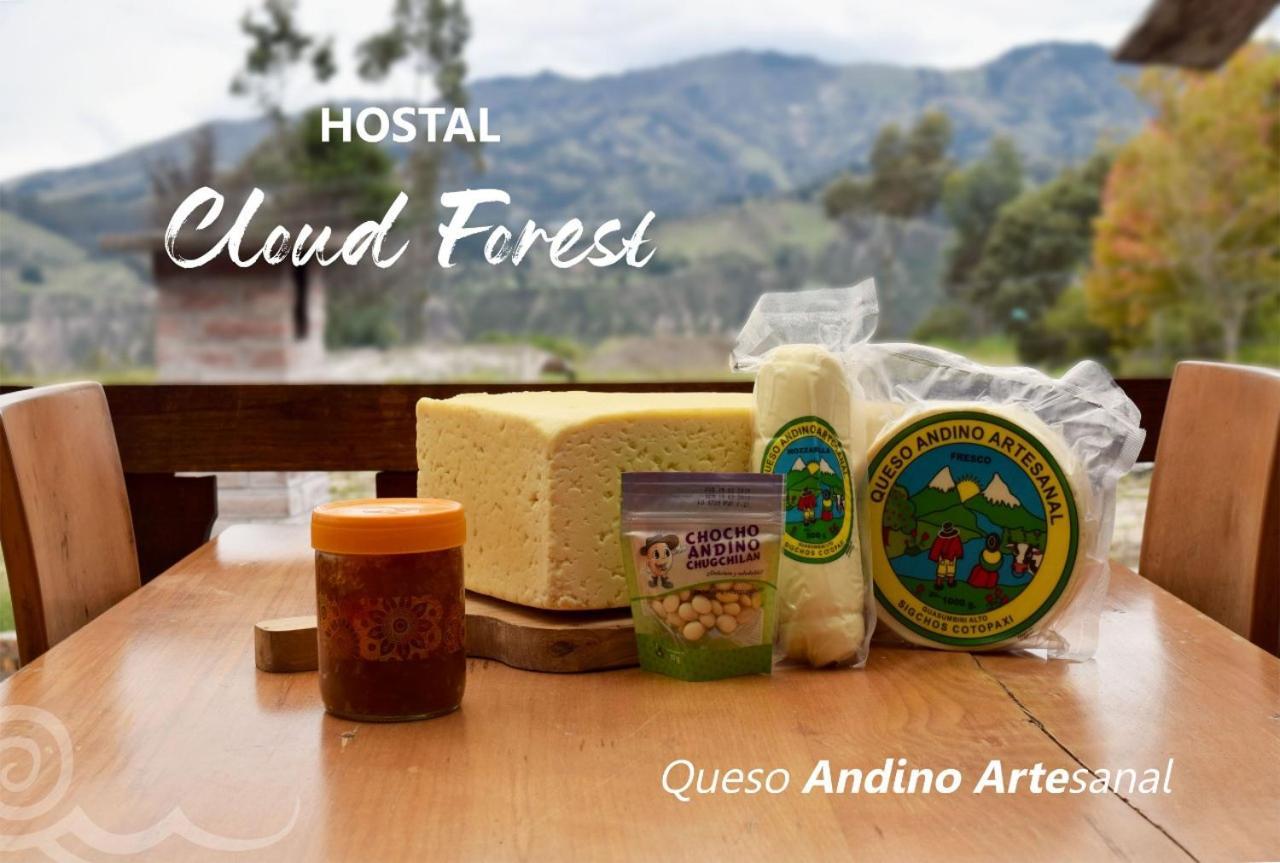 Hostal Cloud Forest Chugchilán Esterno foto